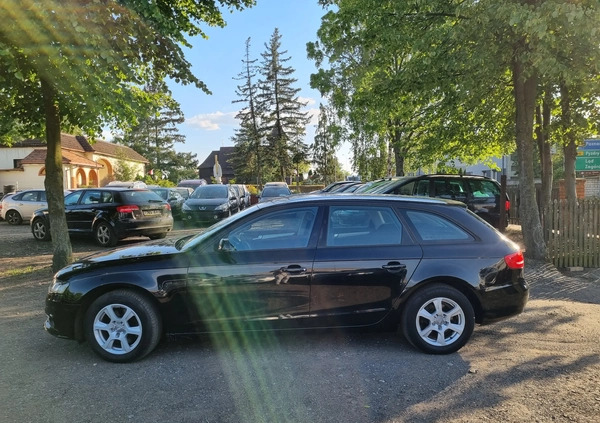 Audi A4 cena 34900 przebieg: 259000, rok produkcji 2010 z Dobre Miasto małe 46